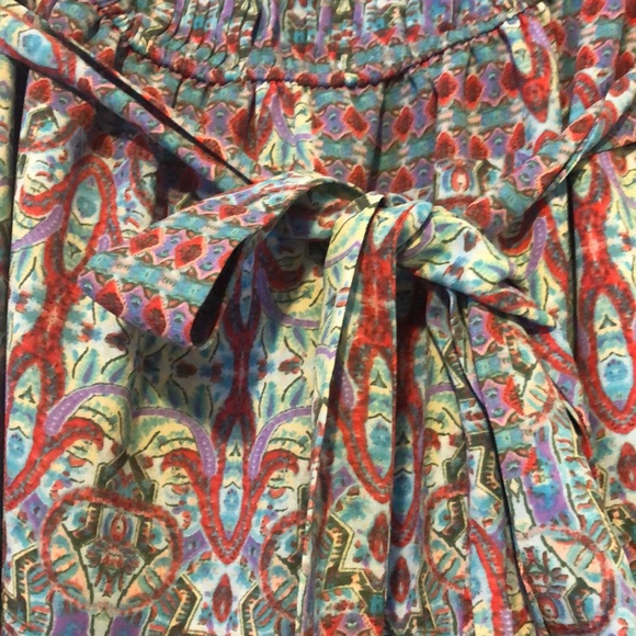 Moroccan Paisley print dress - Picture 4 of 6